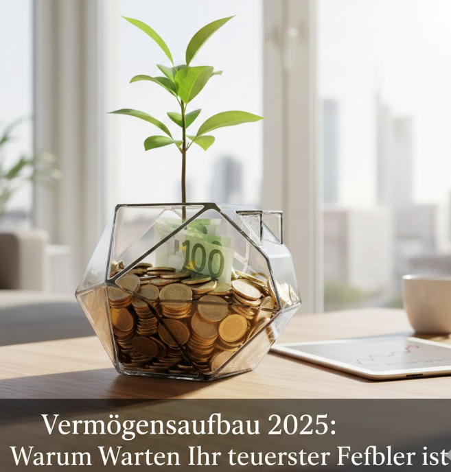 „Ihre finanzielle Freiheit beginnt nicht mit einer Million, sondern mit der Entscheidung, heute den ersten Euro klug zu bewegen.“